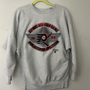 Philadelphia Flyers 1992 Vintage Sweatshirt sz XL